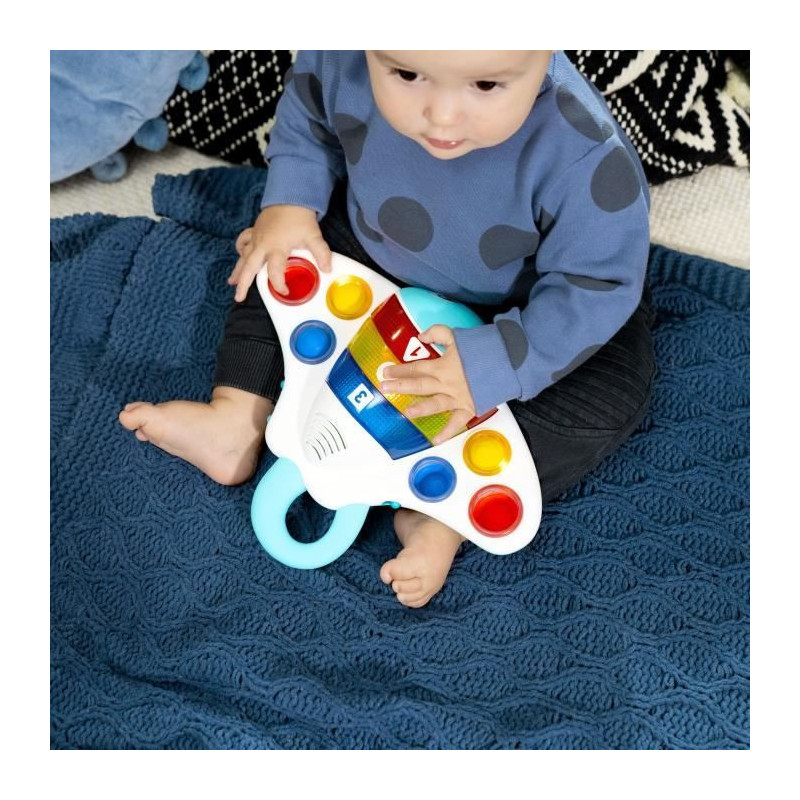 BABY EINSTEIN Ocean Explorers Pop & Explore musical toy, 6 push button
