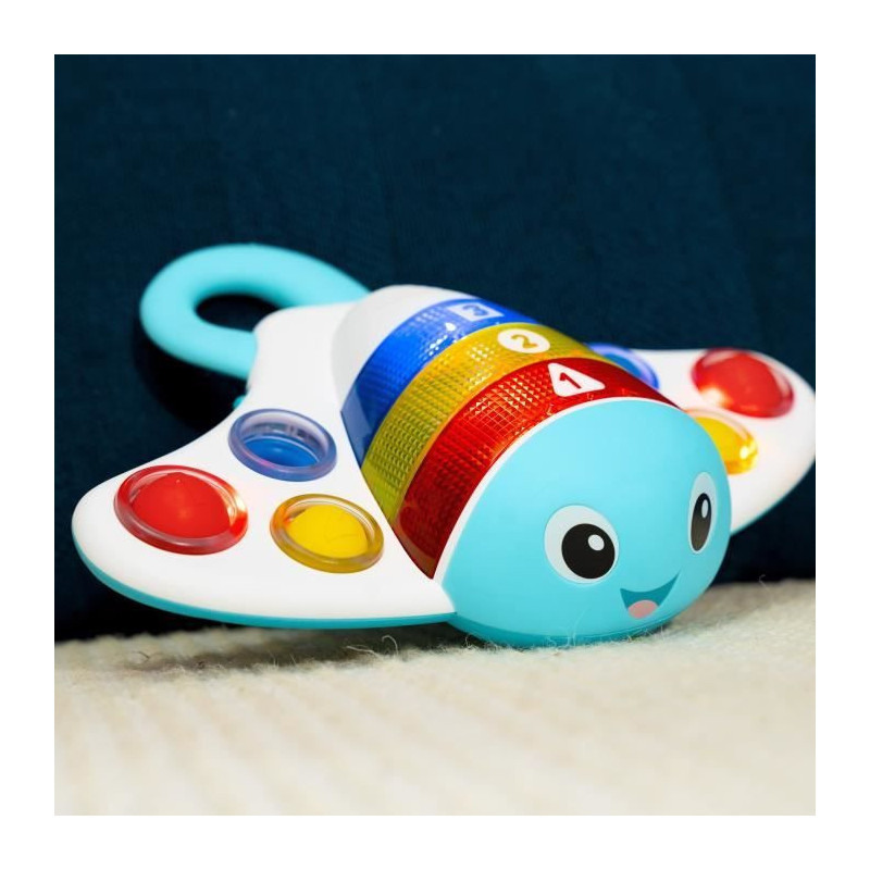BABY EINSTEIN Ocean Explorers Pop & Explore musical toy, 6 push button