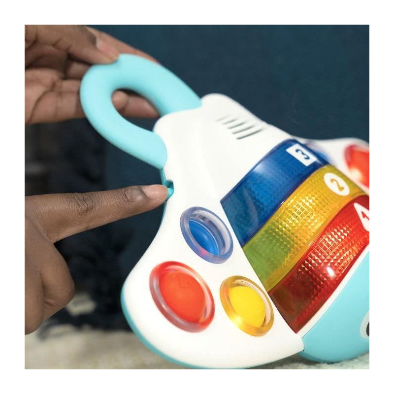 BABY EINSTEIN Ocean Explorers Pop & Explore musical toy, 6 push button