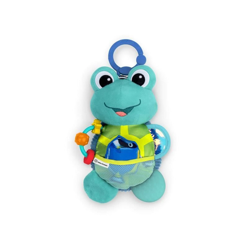 BABY EINSTEIN Ocean Explorers Neptune's Sensory Sidekick plush toy, fr