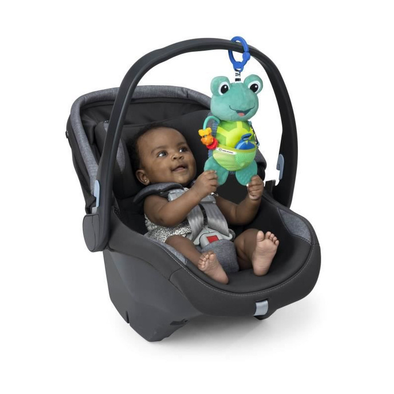 BABY EINSTEIN Ocean Explorers Neptune's Sensory Sidekick plush toy, fr