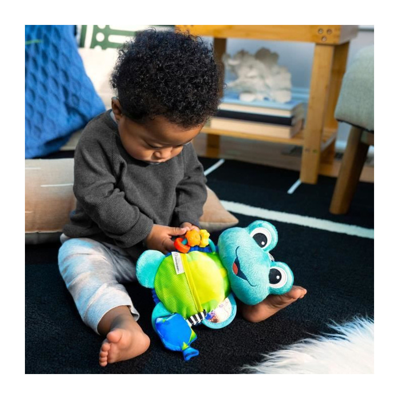 BABY EINSTEIN Ocean Explorers Neptune's Sensory Sidekick plush toy, fr