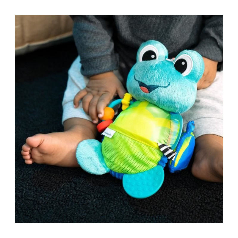 BABY EINSTEIN Ocean Explorers Neptune's Sensory Sidekick plush toy, fr