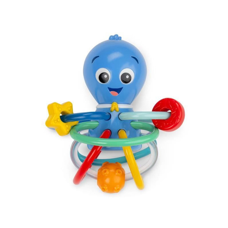 BABY EINSTEIN Ocean Explorers Opus' Shake & Soothe Teethers, toy and r