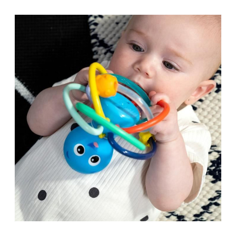 BABY EINSTEIN Ocean Explorers Opus' Shake & Soothe Teethers, toy and r
