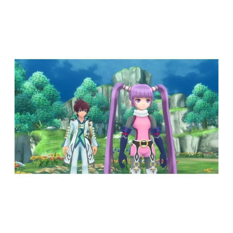 Tales of Graces f Remastered - Nintendo Switch Game