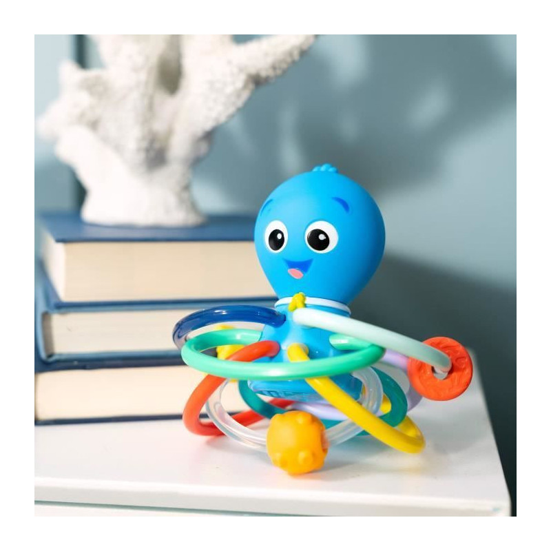 BABY EINSTEIN Ocean Explorers Opus' Shake & Soothe Teethers, toy and r