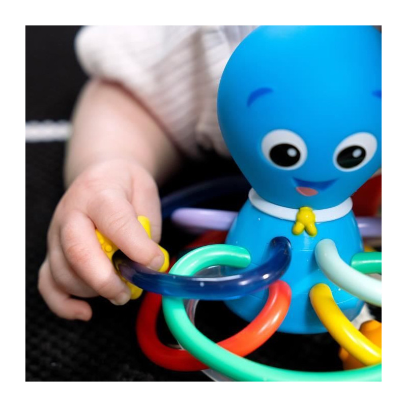 BABY EINSTEIN Ocean Explorers Opus' Shake & Soothe Teethers, toy and r