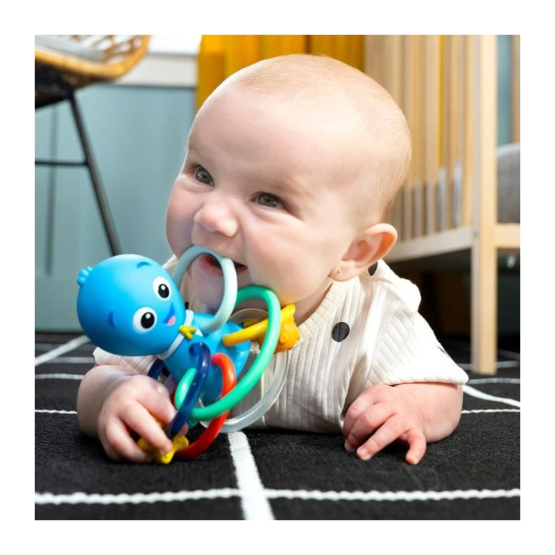 BABY EINSTEIN Ocean Explorers Opus' Shake & Soothe Teethers, toy and r