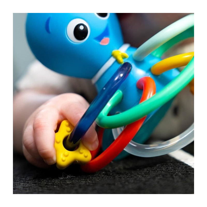 BABY EINSTEIN Ocean Explorers Opus' Shake & Soothe Teethers, toy and r