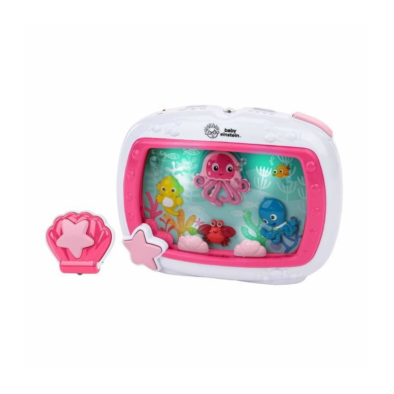 BABY EINSTEIN Baby Night Light - Pink Sea Dreams - 25 min setting ligh