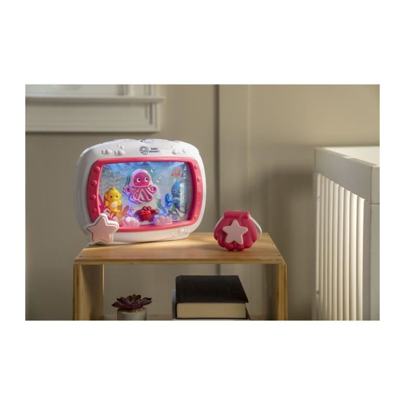 BABY EINSTEIN Baby Night Light - Pink Sea Dreams - 25 min setting ligh