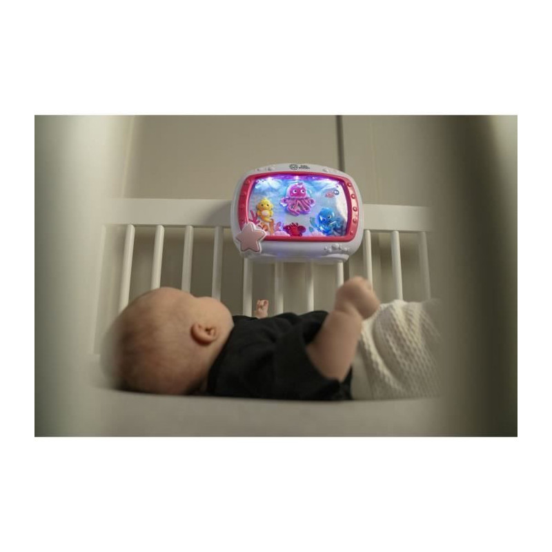 BABY EINSTEIN Baby Night Light - Pink Sea Dreams - 25 min setting ligh