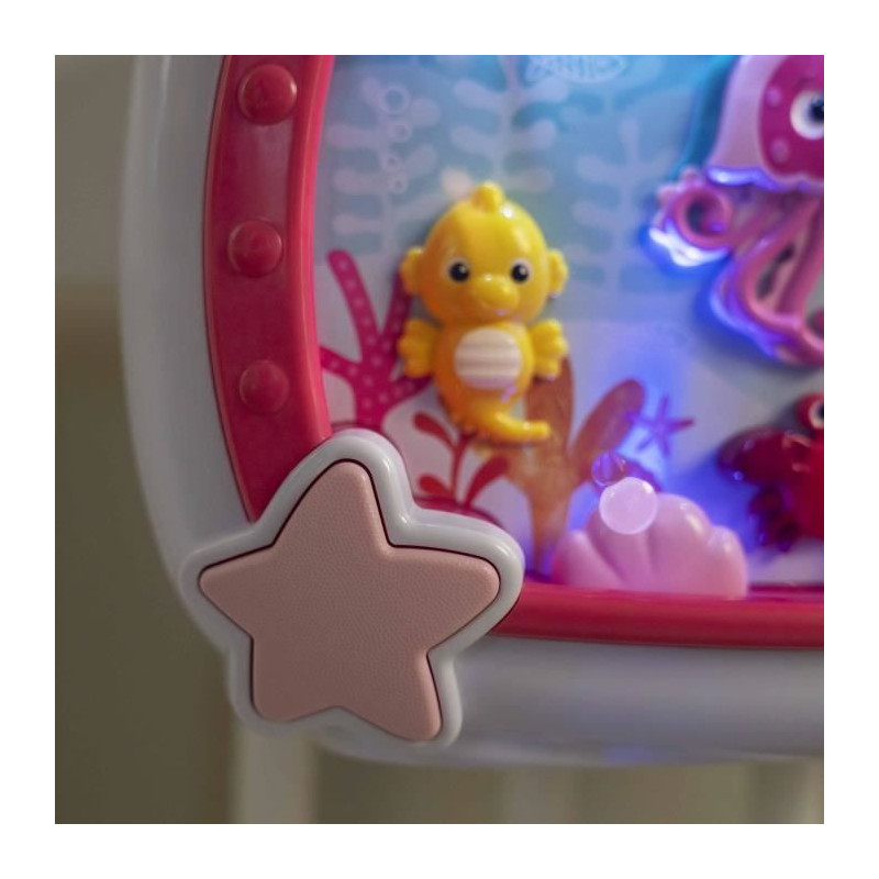 BABY EINSTEIN Baby Night Light - Pink Sea Dreams - 25 min setting ligh