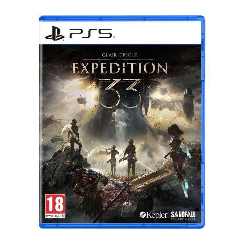Chiaroscuro: Expedition 33 - PS5 Game