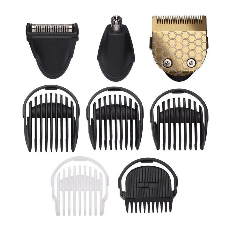 BABYLISS MT726E Multifunction 8 in 1 Cordless Titanium trimmer - 60min