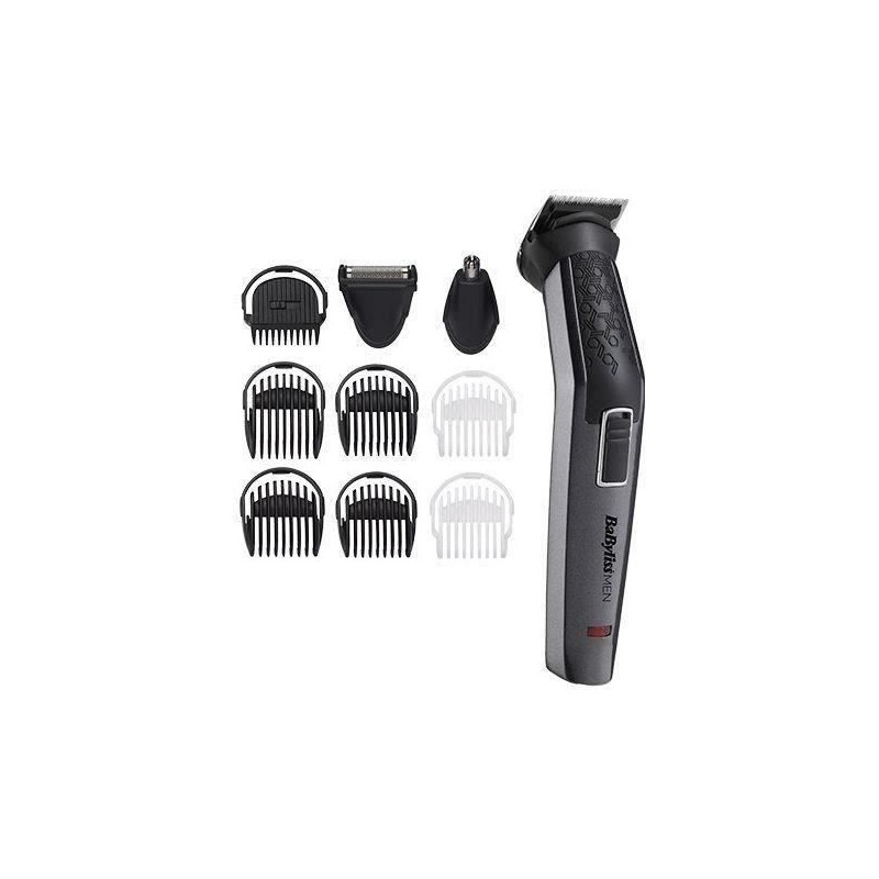 BABYLISS MT727E MULTIFUNCTION MOWER / 10 IN 1 CARBON TITANIUM