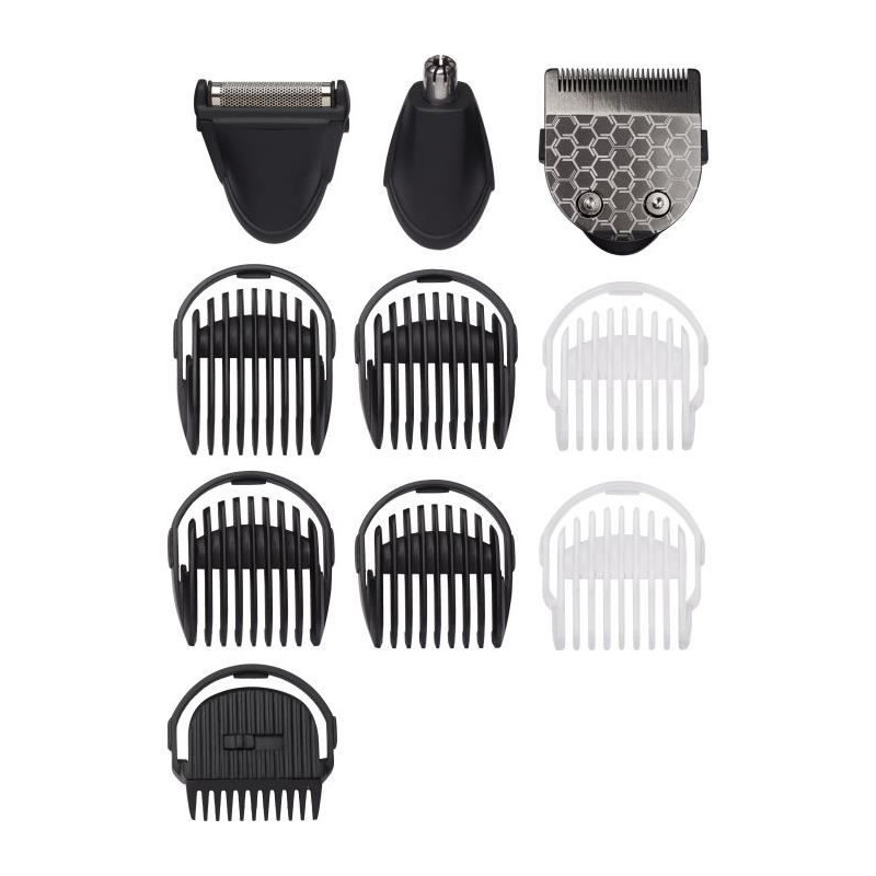BABYLISS MT727E MULTIFUNCTION MOWER / 10 IN 1 CARBON TITANIUM