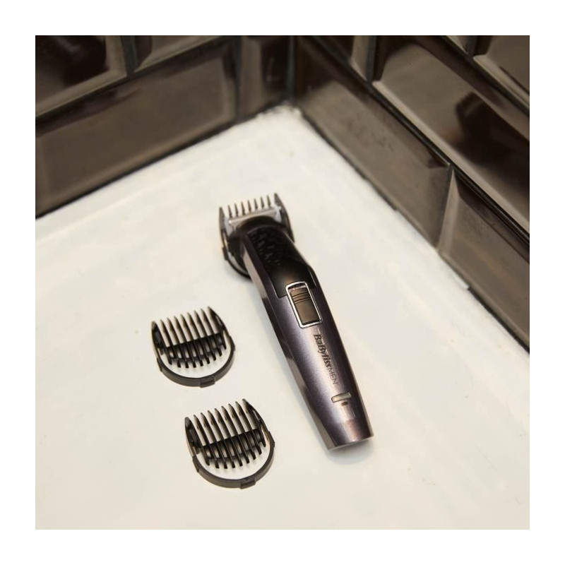 BABYLISS MT727E MULTIFUNCTION MOWER / 10 IN 1 CARBON TITANIUM