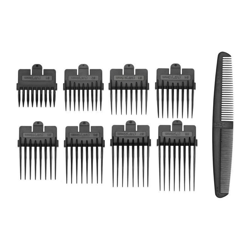 BABYLISS E756E - Corded Power Hair Clipper - XL 45mm Blades - 9 cuttin