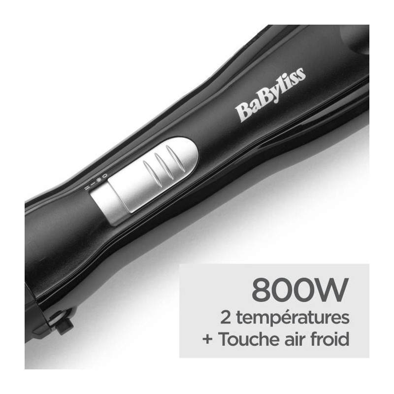BABYLISS - AS82E - Shape & Smooth blower brush