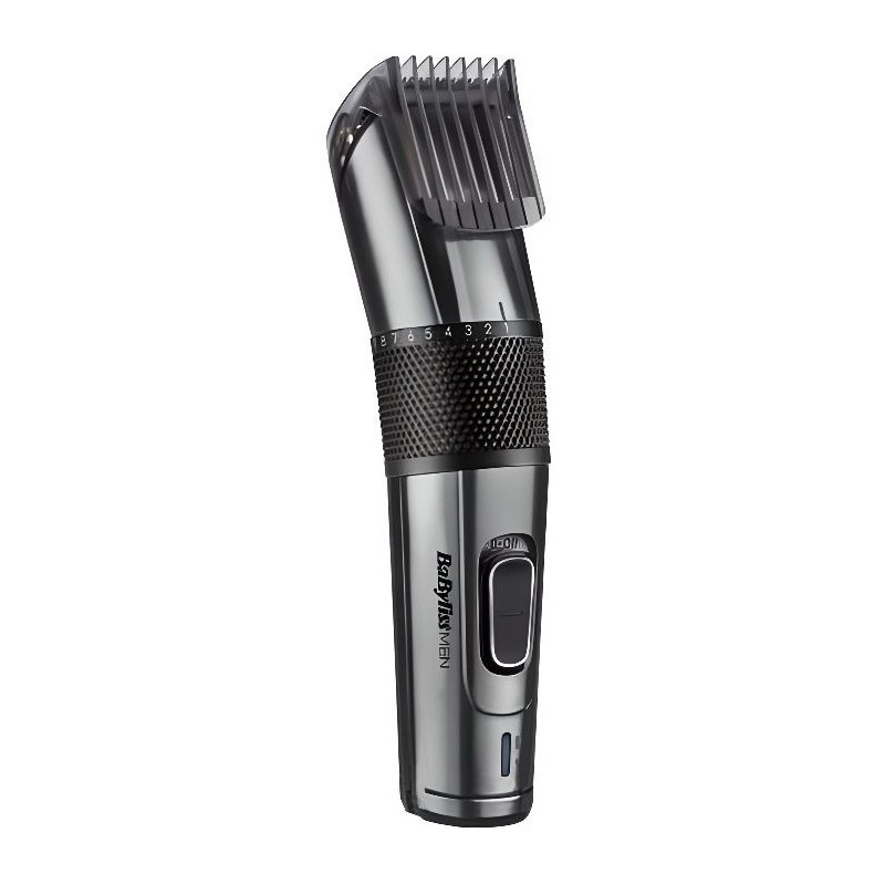 BABYLISS E978E HAIR CLINCHER / CARBON TITANIUM