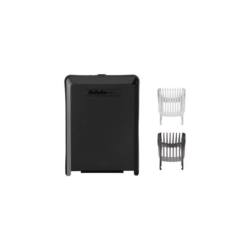 BABYLISS E978E HAIR CLINCHER / CARBON TITANIUM