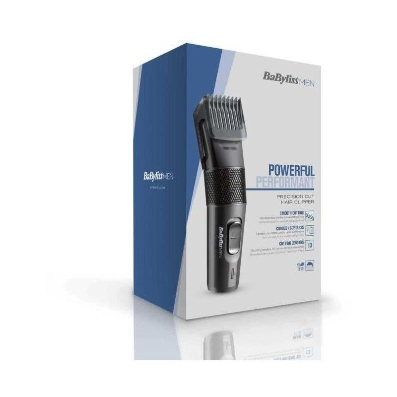 BABYLISS E786E HAIR TRIMMER - PRECISION CUT