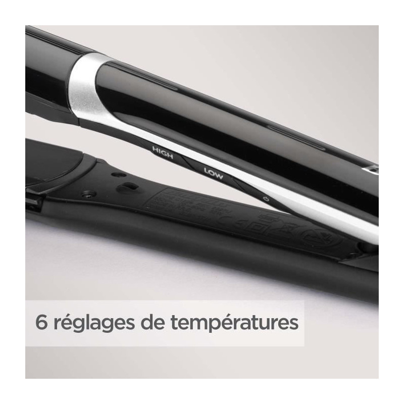 BABYLISS ST397E PROFESSIONAL STRAIGHTENER / Wide Plate 235
