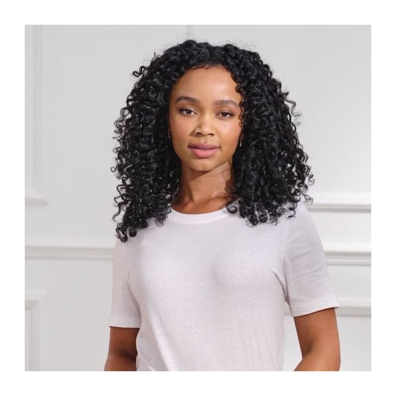 BABYLISS C449E MANUAL CURLER / Rose Quartz Tight Curls Wand