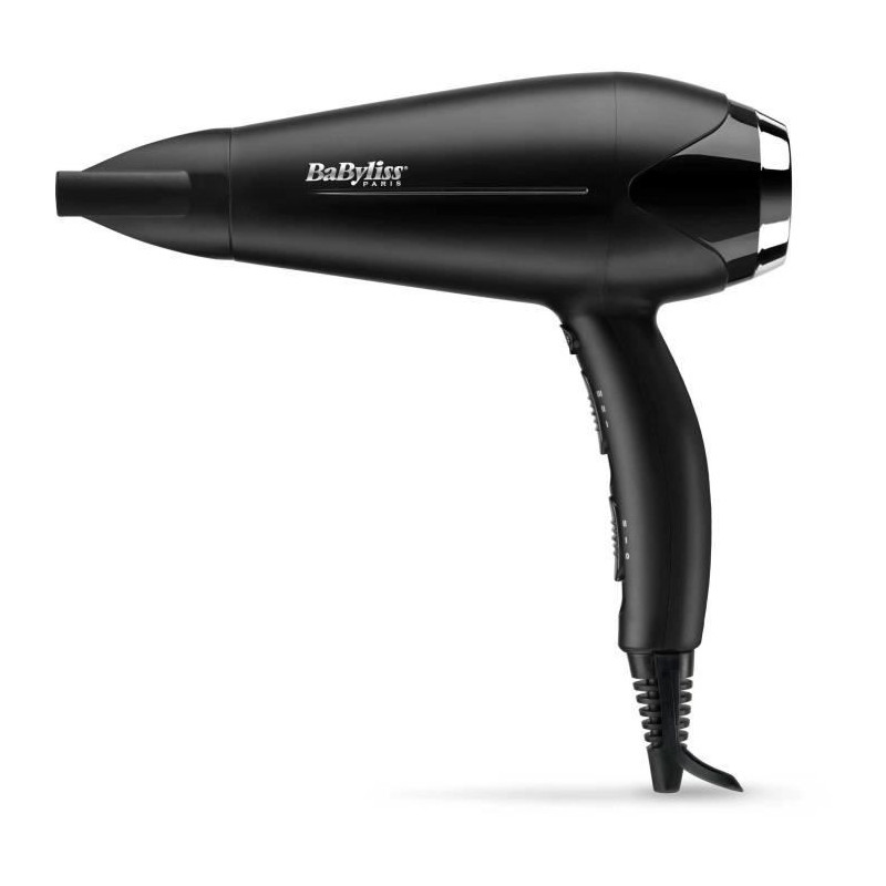 BABYLISS D572DE HAIRDRYER DC Turbo Smooth 2200
