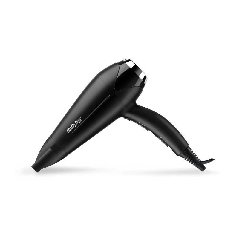 BABYLISS D572DE HAIRDRYER DC Turbo Smooth 2200