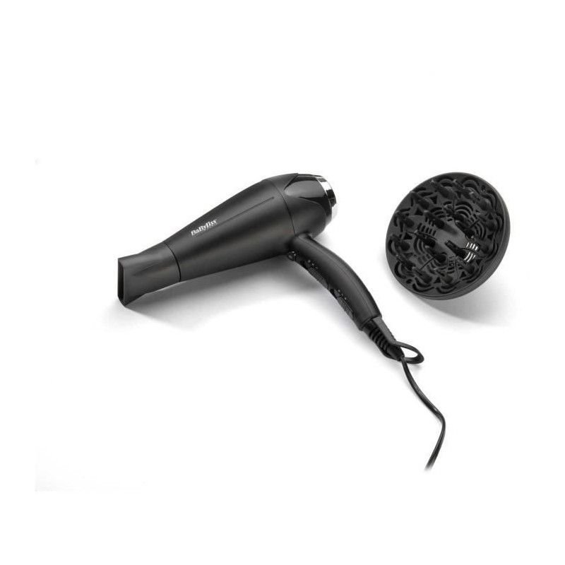 BABYLISS D572DE HAIRDRYER DC Turbo Smooth 2200