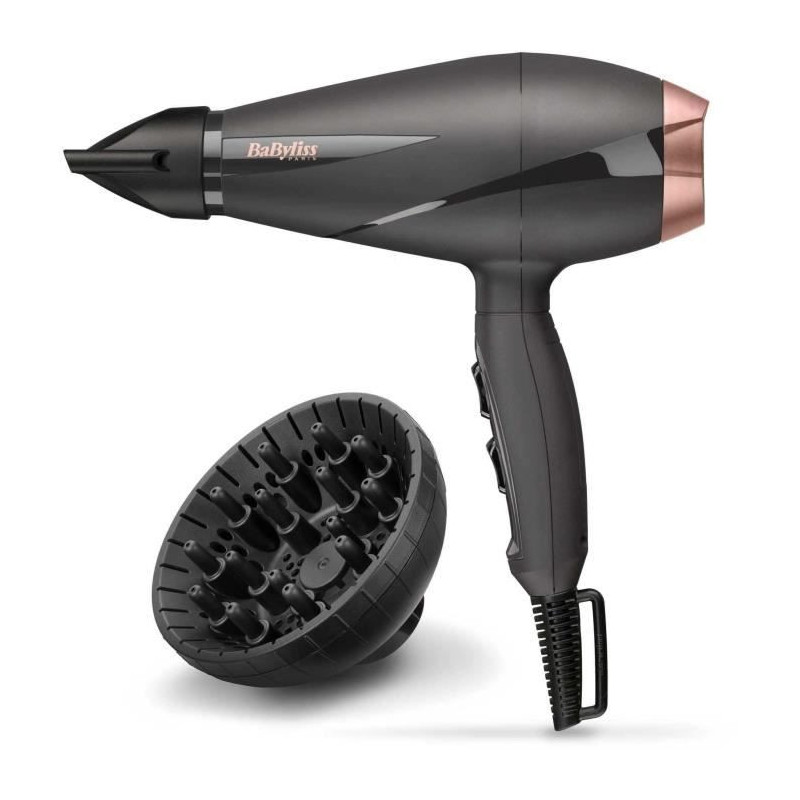 BABYLISS 6709DE - Hair dryer Smooth Pro 2100W - 2 temperatures / 2 spe