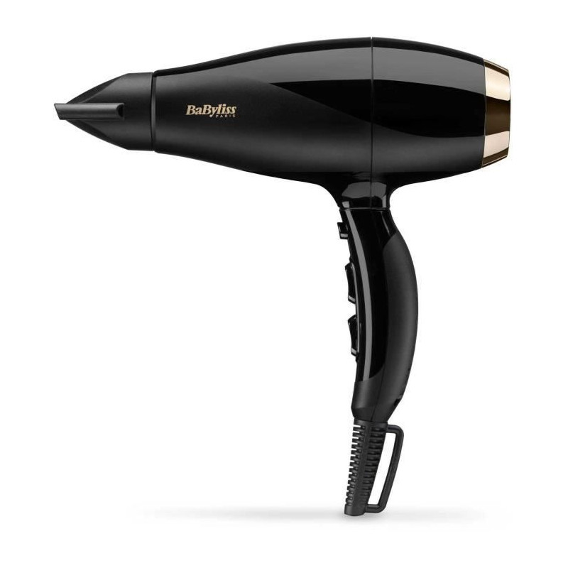 BABYLISS 6714E - Hair dryer Super Pro 2300W - 3 temperatures / 2 speed