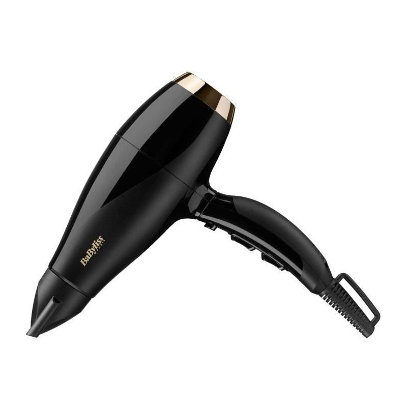 BABYLISS 6714E - Hair dryer Super Pro 2300W - 3 temperatures / 2 speed