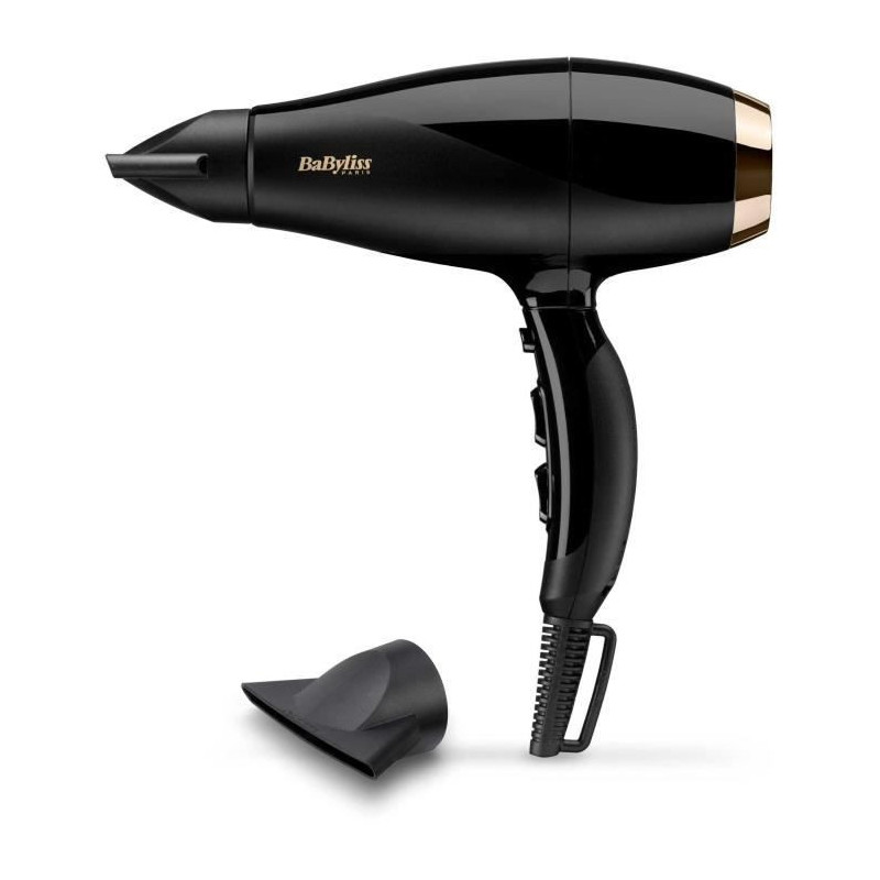 BABYLISS 6714E - Hair dryer Super Pro 2300W - 3 temperatures / 2 speed