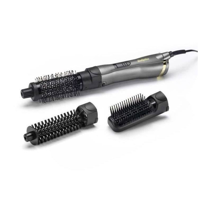 Titanium Gold Blow Dry Brush - BABYLISS - AS85TE - for natural styling