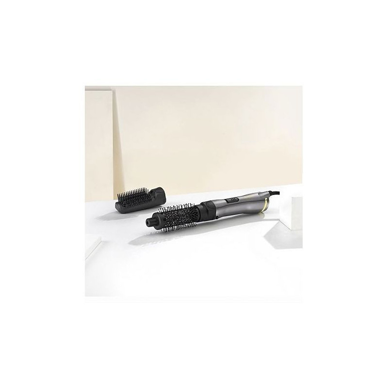 Titanium Gold Blow Dry Brush - BABYLISS - AS85TE - for natural styling