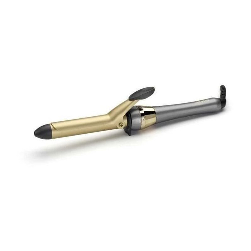 Berry Crush Tong Curler - BABYLISS - 2524PE - 25 mm barrel - Titanium-