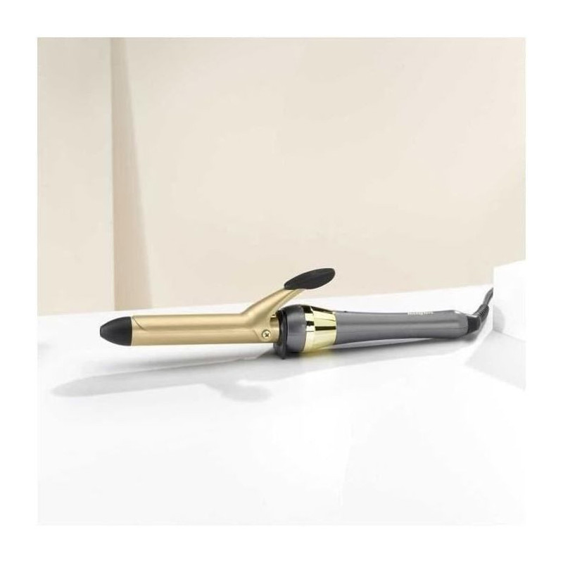 Berry Crush Tong Curler - BABYLISS - 2524PE - 25 mm barrel - Titanium-