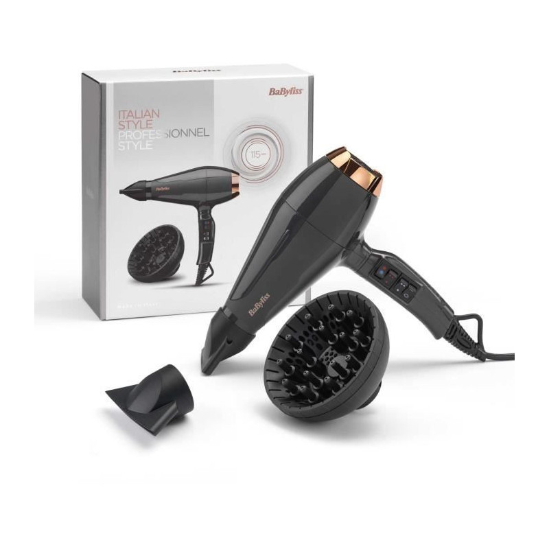 BABYLISS 6719 professional dresses - Professional diffuser - AC engine