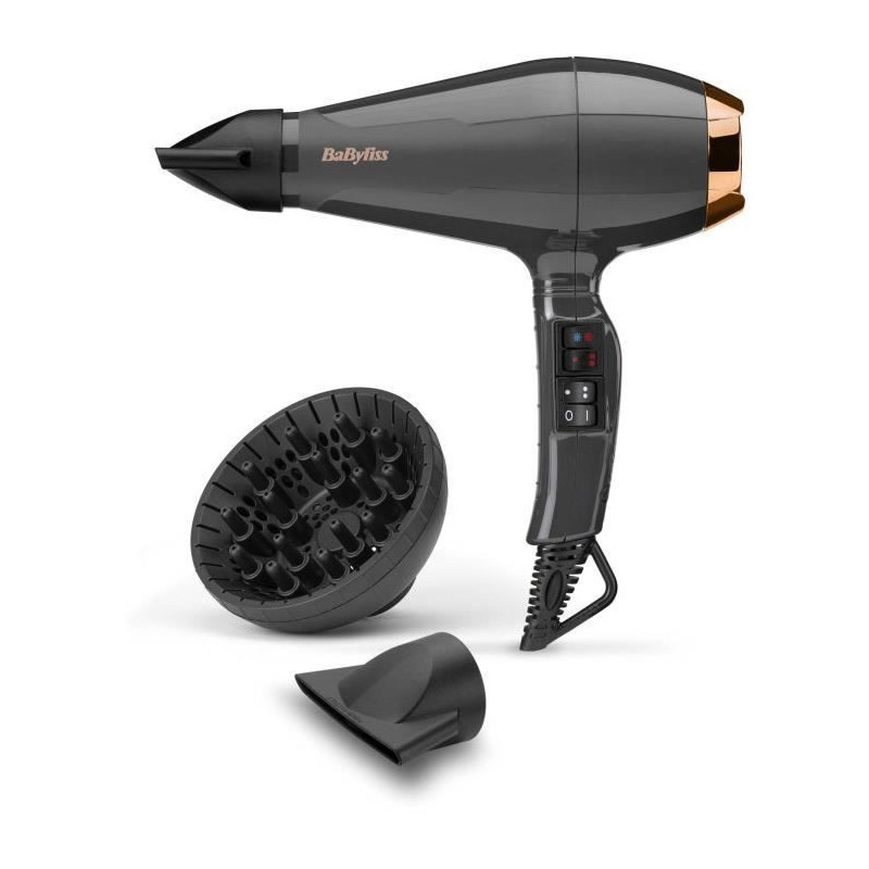 BABYLISS 6719 professional dresses - Professional diffuser - AC engine