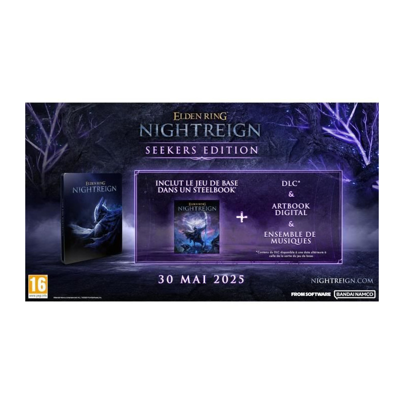 Elden Ring Nightreign - Seekers Edition PS5 Game