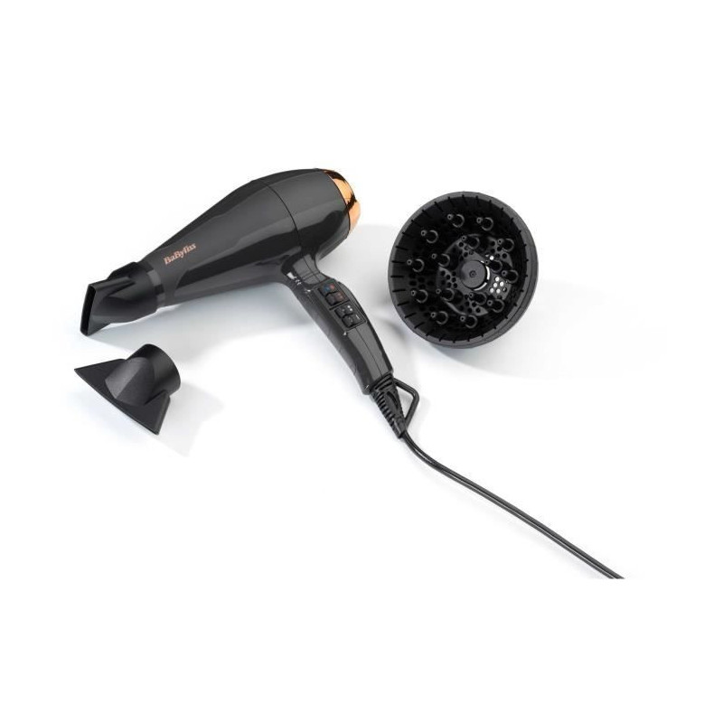 BABYLISS 6719 professional dresses - Professional diffuser - AC engine