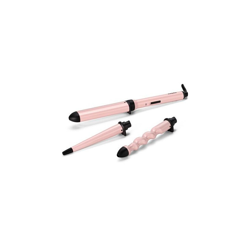 Babyliss MS750E curling iron - Multistyler Curl and Wave Trio