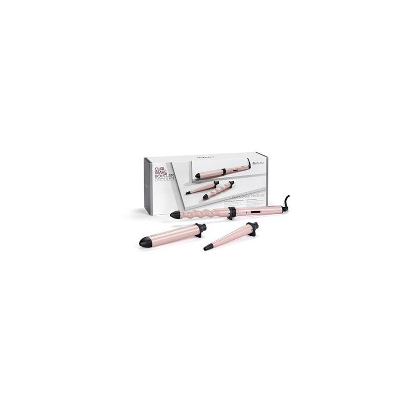 Babyliss MS750E curling iron - Multistyler Curl and Wave Trio