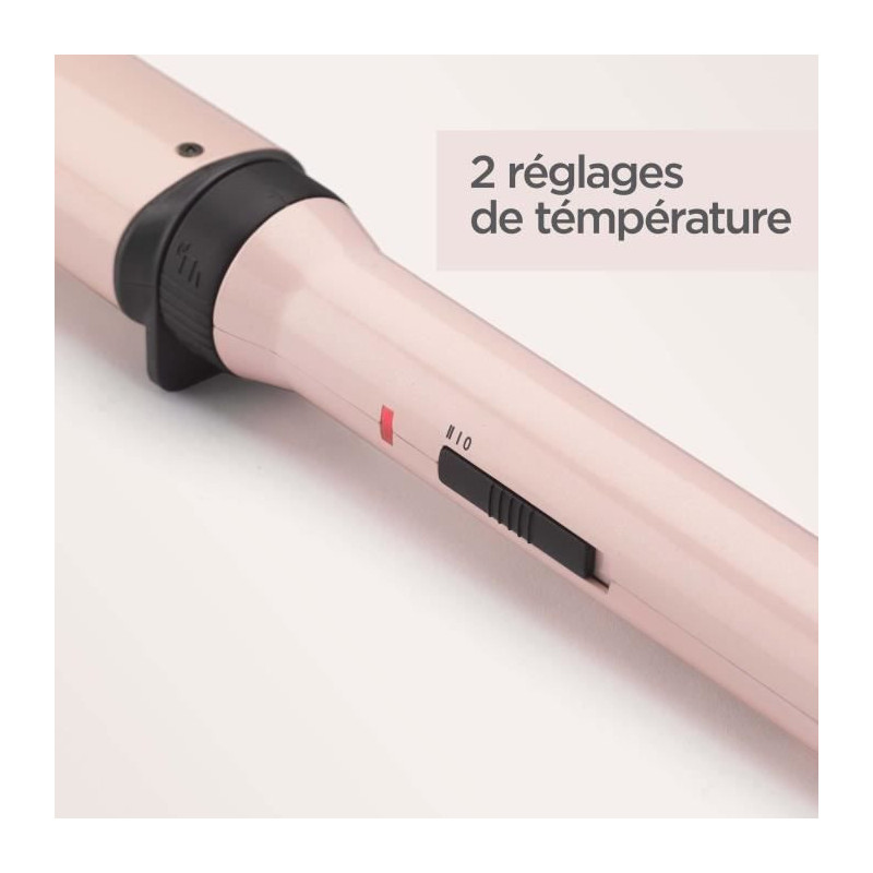 Babyliss MS750E curling iron - Multistyler Curl and Wave Trio