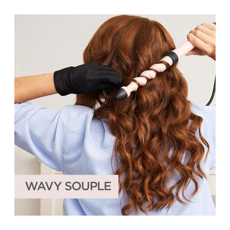 Babyliss MS750E curling iron - Multistyler Curl and Wave Trio