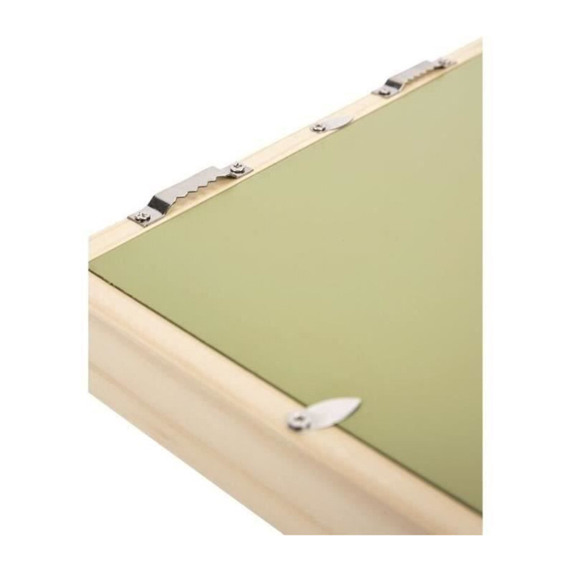 Baby Art Pure Frame - Frame Kit with Play Dough and Natural Pine Wood